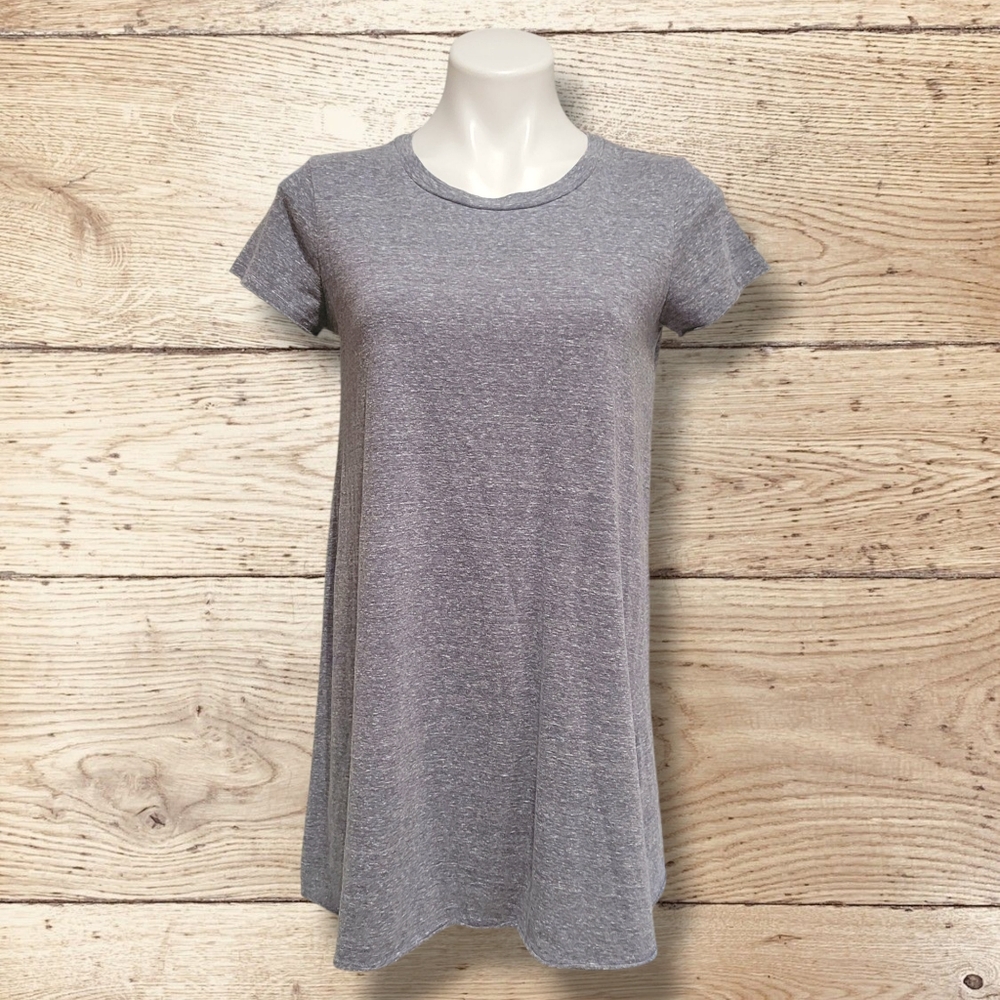 Forever 21 Medium Grey Tshirt Dress